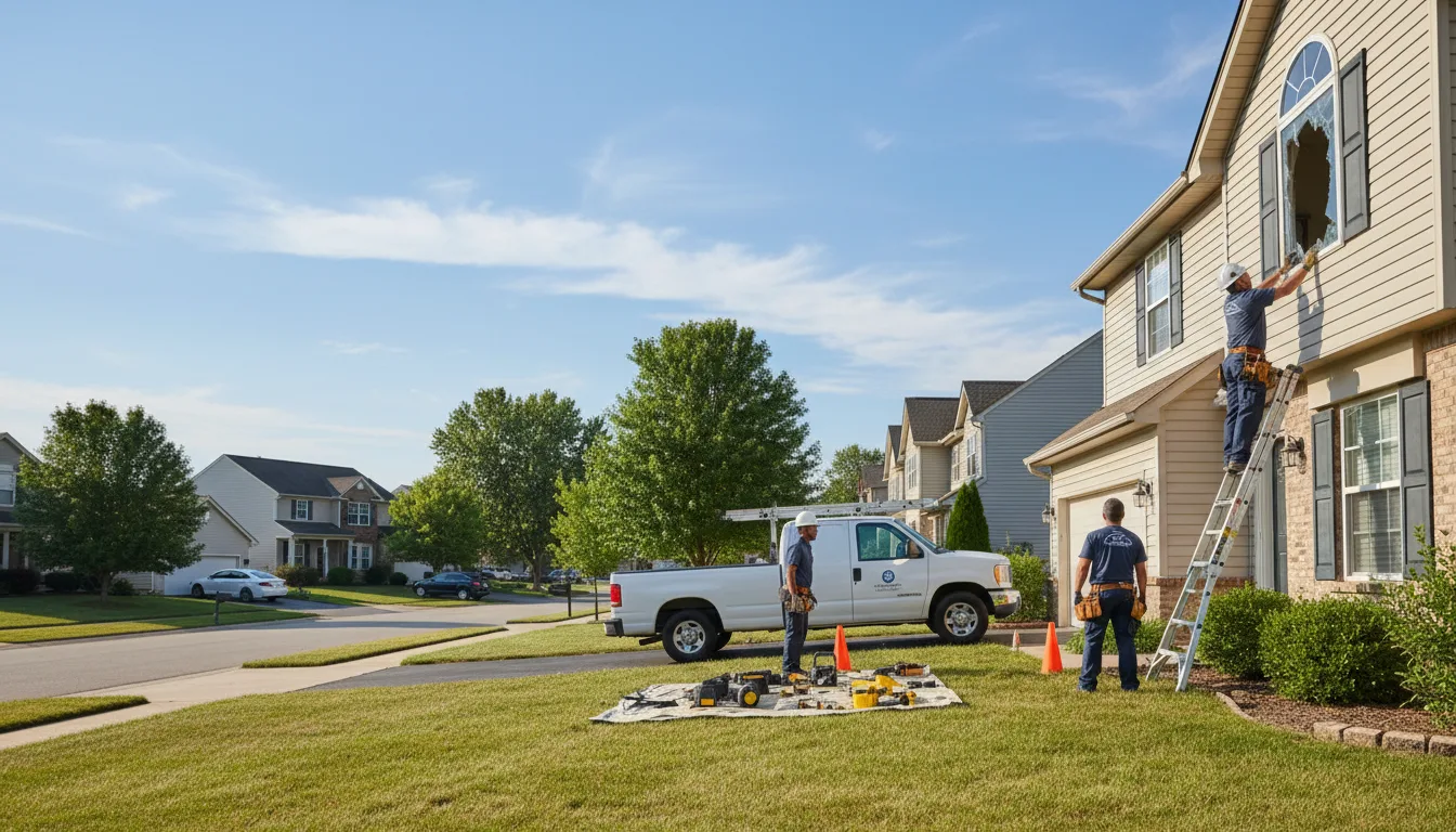 Expert window installer providing residential service in Midland City, AL